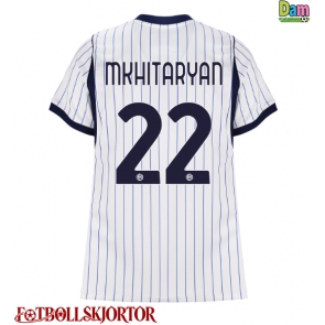 Inter Milan Henrikh Mkhitaryan #22 Bortatröja Dam 2026-27 Kortärmad